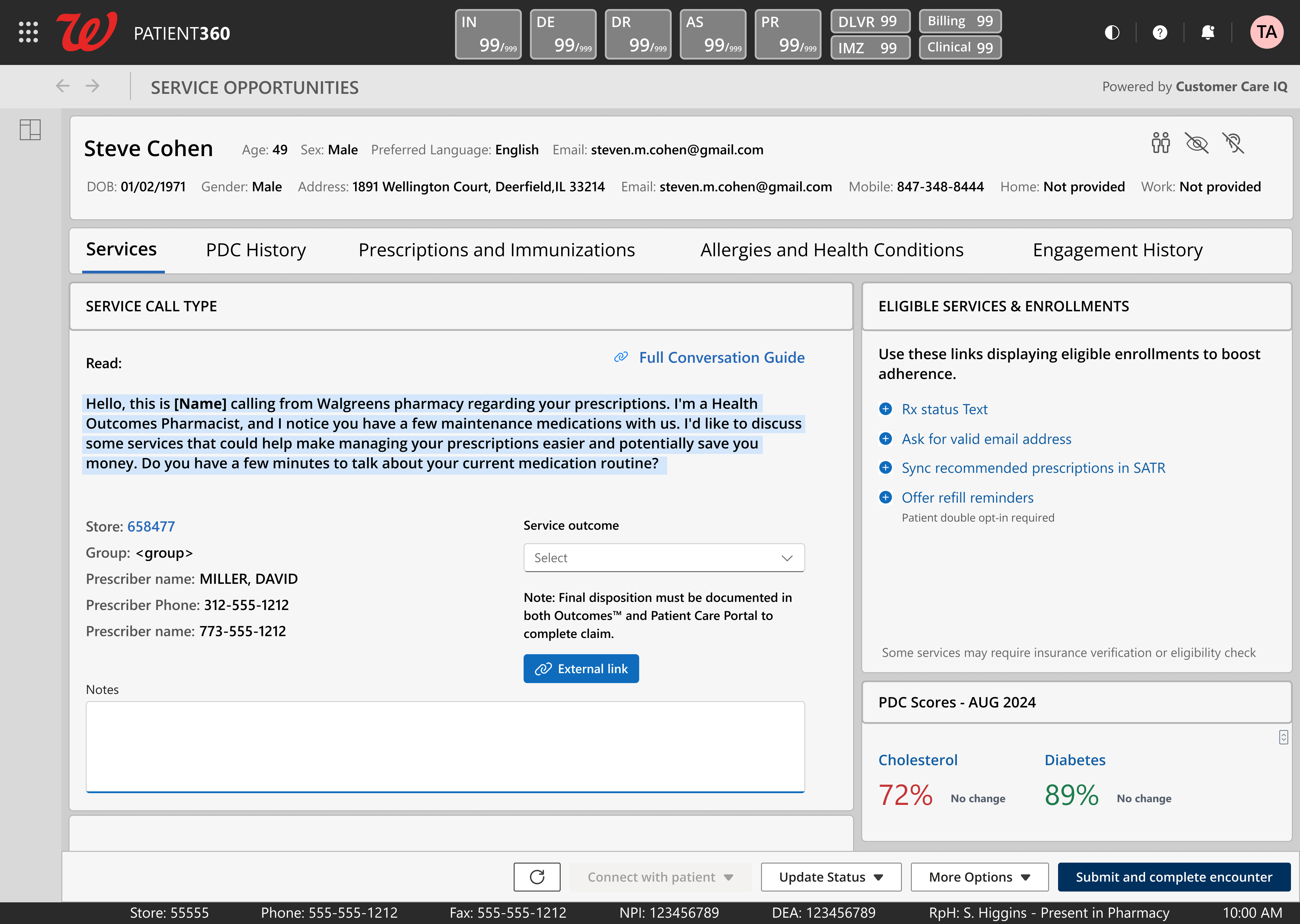 Final - Service Opportunities