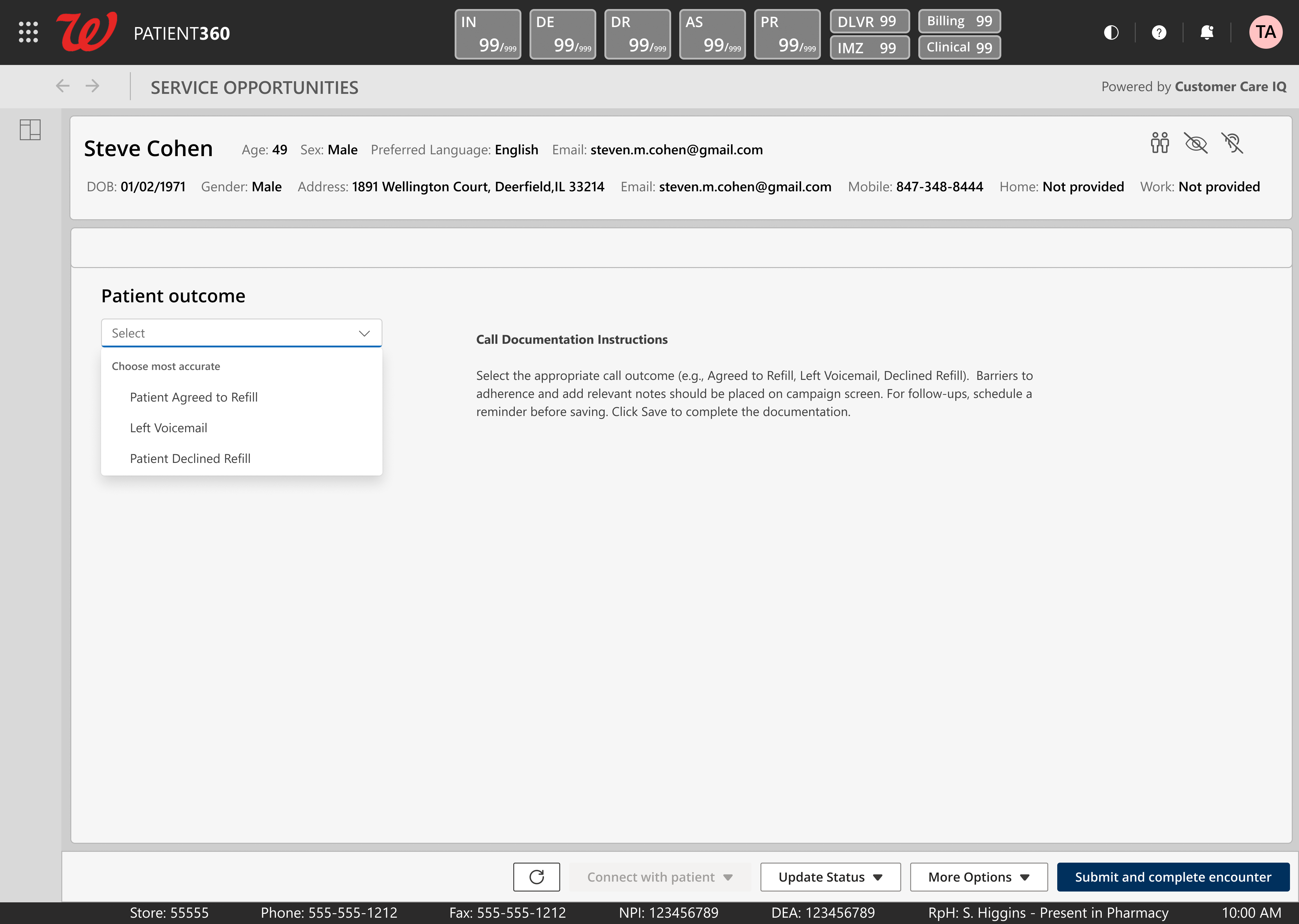 Final - Patient Outcome